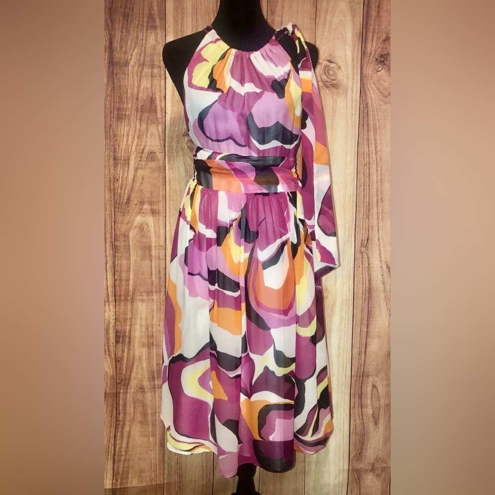 Express Halter Dress Sz 4
